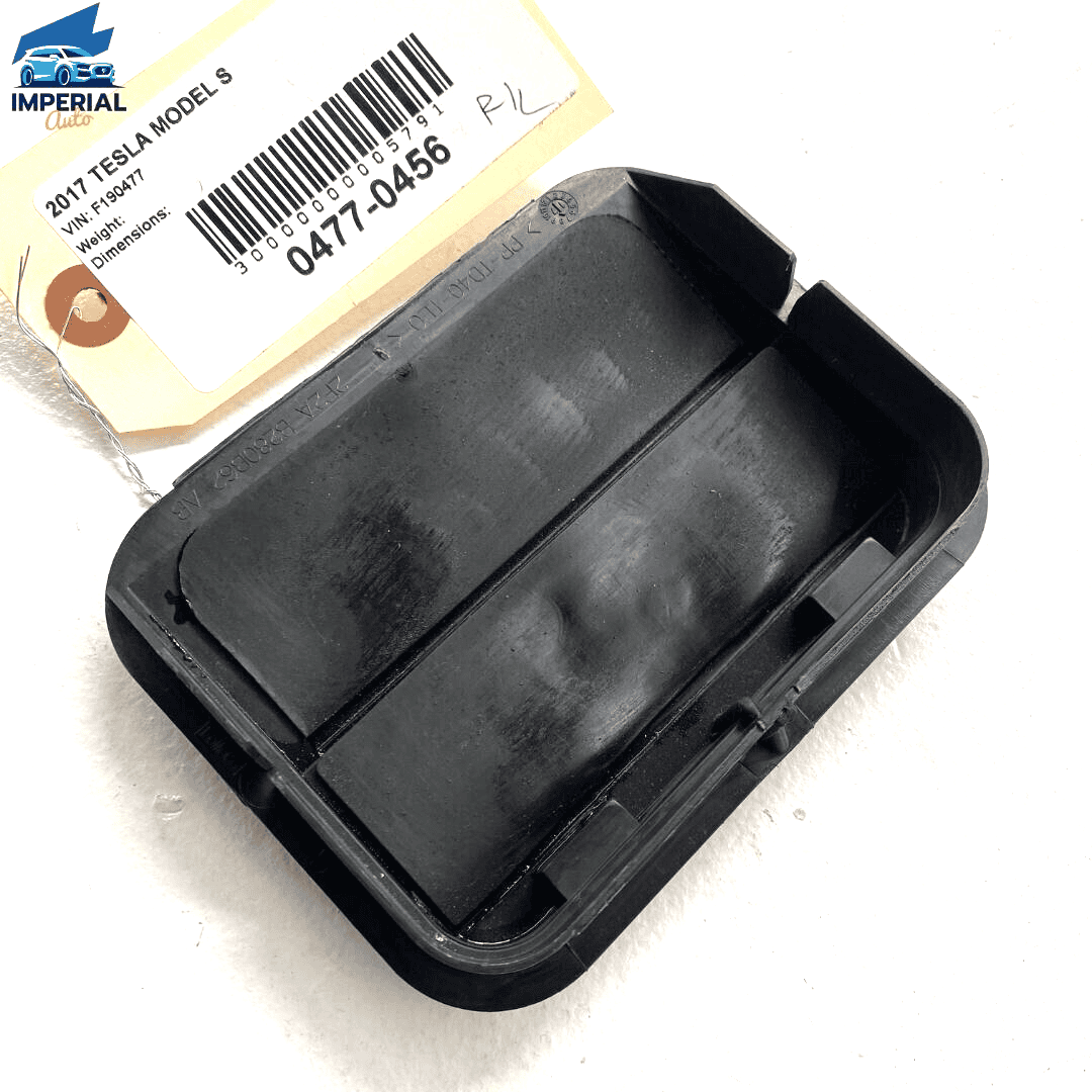 2012 - 2020 Tesla Model S Rear Bumper Side Quarter Air Extractor Vent Grill