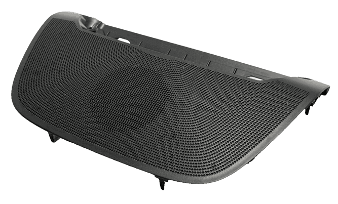 2018-22 Honda Accord Dash Instrument Panel Center Speaker Grille Trim Cover OEM