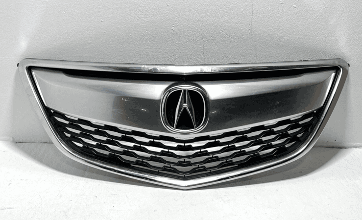 ACURA MDX 2014-2015-2016 FRONT BUMPER UPPER GRILLE ASSEMBLY OEM