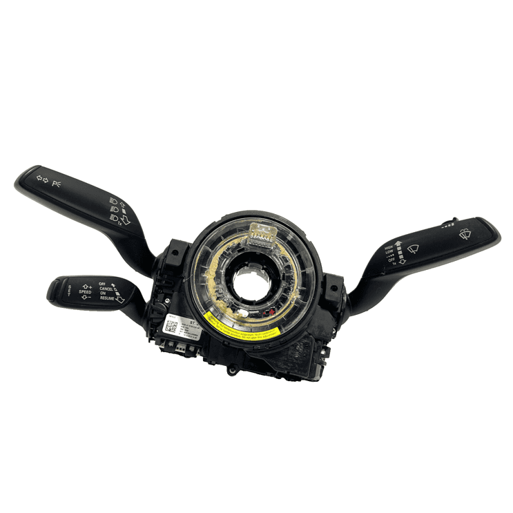 2012-2018 AUDI A6 STEERING COLUMN TURN SIGNAL & WIPER CONTROL SWITCH OEM