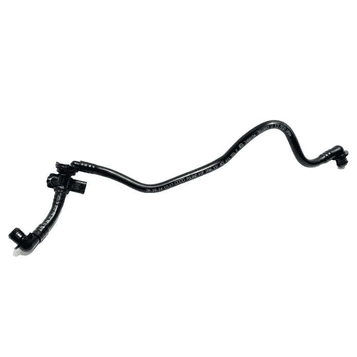 16-18 AUDI A6 3.0L QUATTRO BRAKE BOOSTER VACUUM HOSE PIPE W/ PRESSURE SENSOR OEM