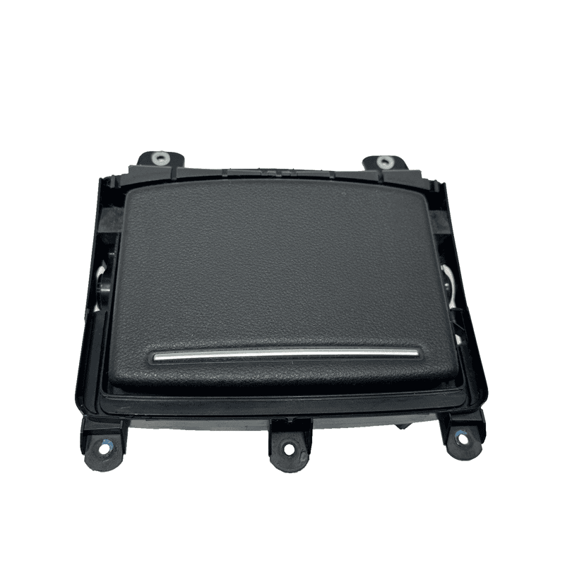 2012 - 2018 AUDI A6 A7 S6 S7 RS7 FRONT CENTER CONSOLE CUP HOLDER TRIM BLACK OEM