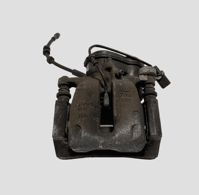 2012-2018 Audi A6 Quattro Rear Driver Brake Caliper Assembly Caliper Assy OEM