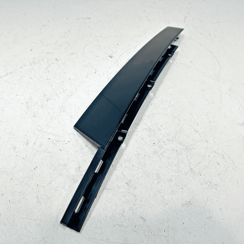 2012-2018 AUDI A6 FRONT PASSENGER SIDE DOOR WINDOW B PILLAR APPLIQUE MOLDING OEM