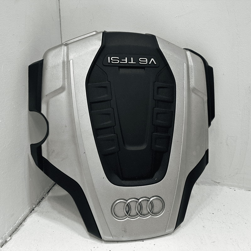 2016 - 2018 AUDI A6 QUATTRO 3.0L V6 TFSI ENGINE APPEARANCE TOP COVER PANEL OEM