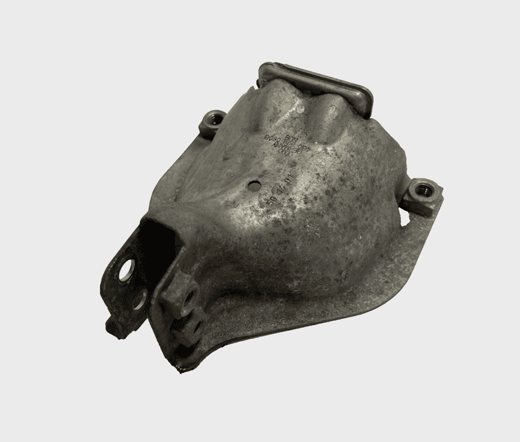 2012-2018 Audi A6 Engine Passenger Side Mount Bracket Retainer Plate OEM