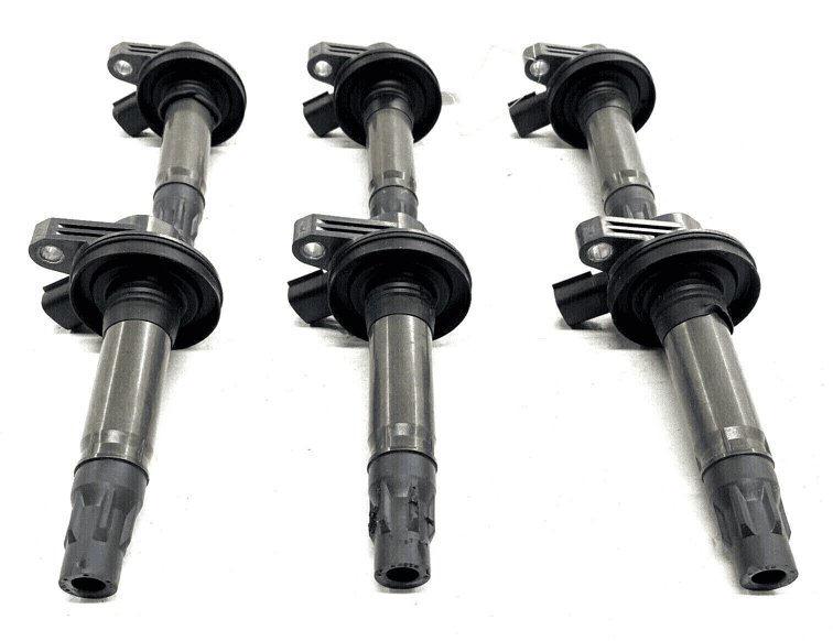 2011-17 Ford Explorer 2016 3.5 Set Of Ignition Coil Coils Igniter 7T4E-12A3