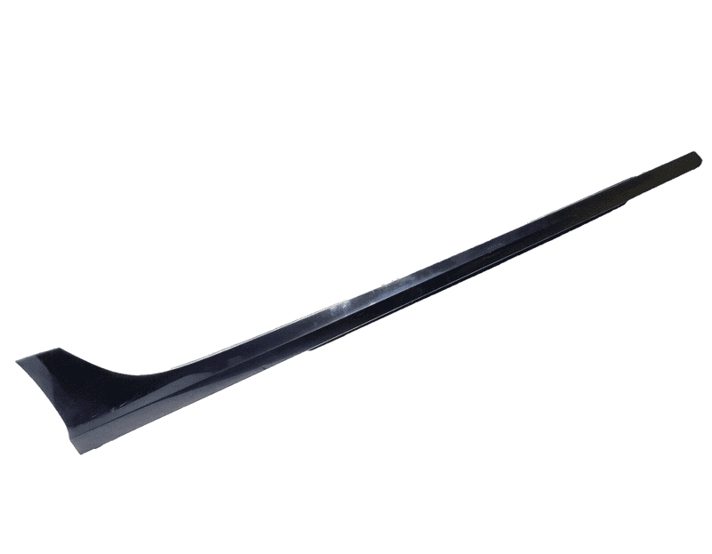 2016 Audi A6 Quattro A6 Right Passenger Side Rocker Molding Blue OEM