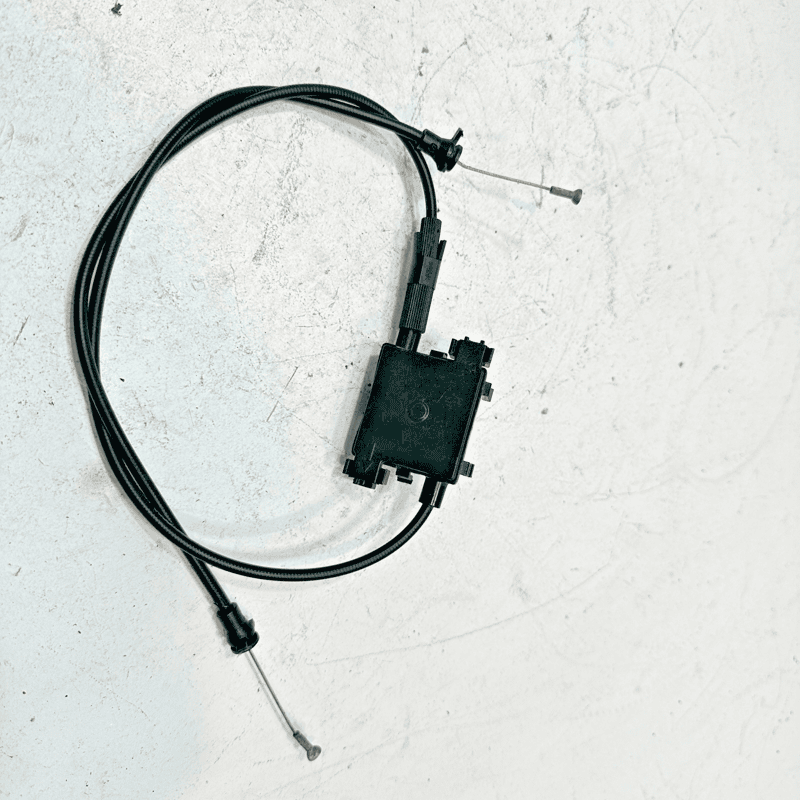 2012 - 2018 Audi A6 Hood Catch Cable Bowd Release Cable to Latch OEM