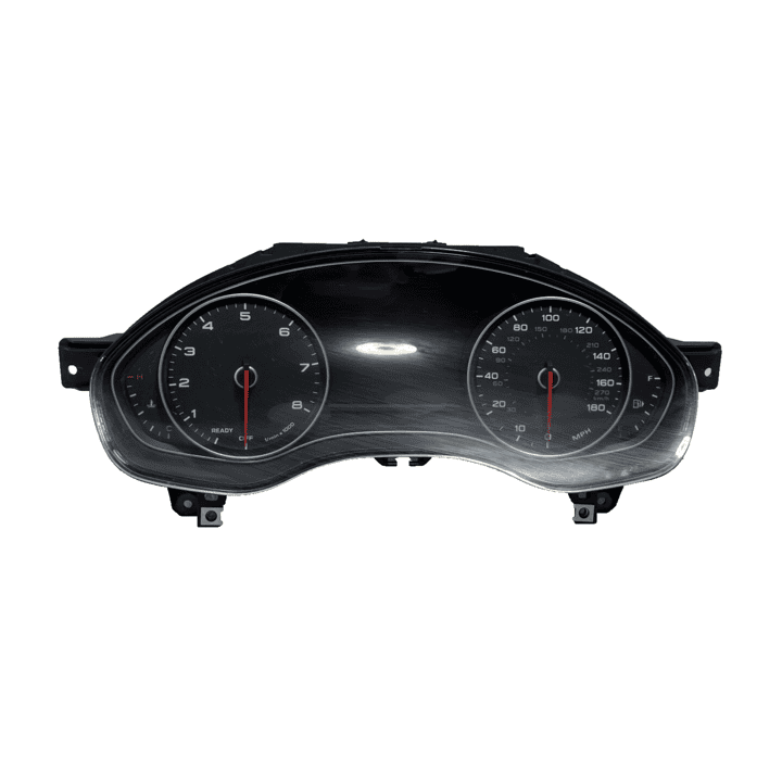 2016 AUDI A6 3.0L QUATTRO FRONT DASH INSTRUMENT CLUSTER GAUGE SPEEDOMETER OEM