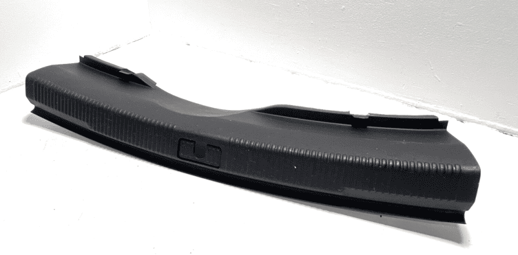 2012-13-2018 AUDI A6 REAR TRUNK LOCK LATCH SILL SCUFF PLATE PANEL TRIM COVER OEM