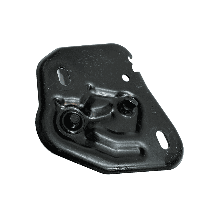 2012-2018 AUDI A6 3.0L HOOD LEFT OR RIGHT SIDE LOCK RETAINER PLATE BRACKET OEM