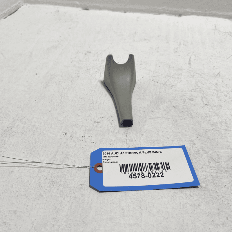 2013-2018 AUDI A6 WINDSHIELD REAR INTERIOR MIRROR CABLE GUIDE LOWER TRIM OEM