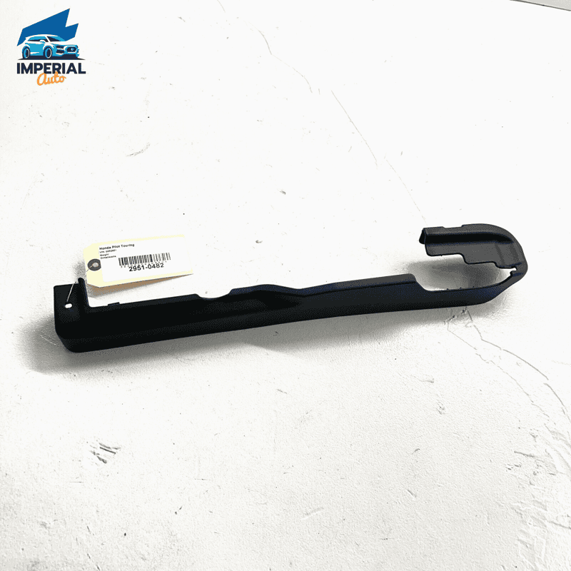 2016-2021 HONDA PILOT FRONT LEFT DRIVER SEAT TRACK RAIL COVER TRIM OEM