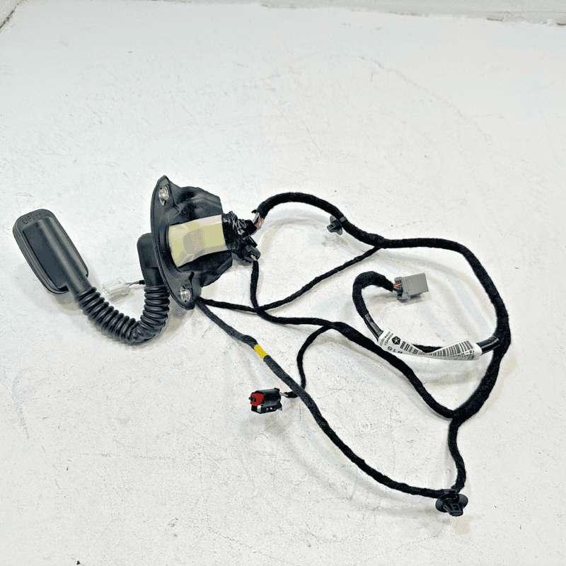 JEEP GRAND CHEROKEE REAR LEFT DRIVER SIDE DOOR WIRE WIRING HARNESS 2018-2021 OEM