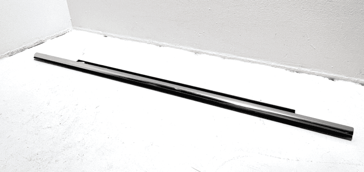 AUDI A6 2012-2018 REAR LEFT DRIVER SIDE DOOR WINDOW BELT MOLDING OEM