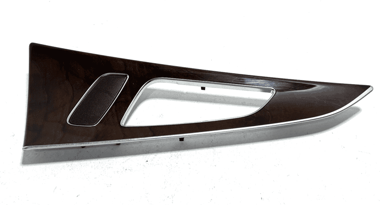 2012-2018 AUDI A6 REAR LEFT DRIVER SIDE DOOR PANEL HANDLE BEZEL COVER TRIM OEM