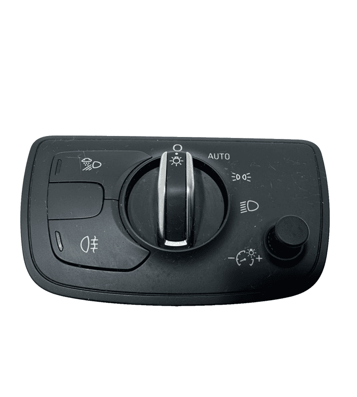 2012-2018 AUDI A6 DASHBOARD DASH HEADLIGHT HEAD LIGHT LAMP CONTROL SWITCH OEM