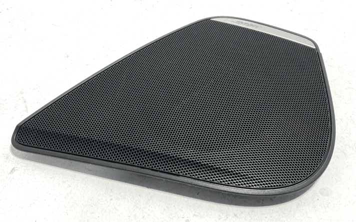 2012-2018 AUDI A6 REAR LEFT DRIVER DOOR PANEL SPEAKER GRILLE COVER TRIM BOSE OEM