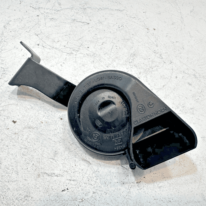 2012-2018 AUDI A6 RONT LEFT DRIVER SIDE LOW TONE NOTE SIGNAL HORN OEM