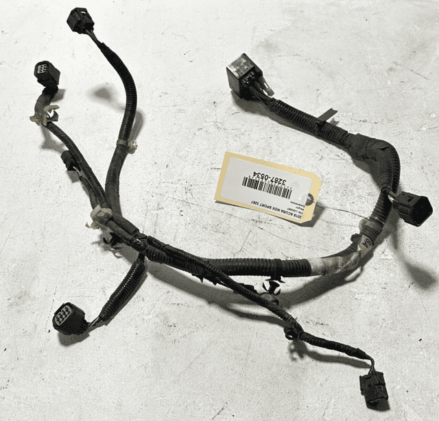 2017-2020 ACURA MDX 3.5L SH-AWD REAR AXLE DIFFERENTIAL WIRE HARNESS CABLE OEM