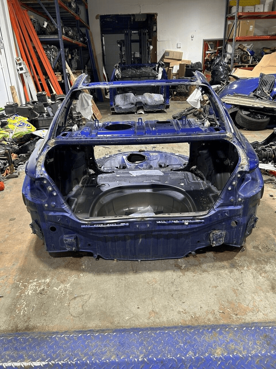 2018-24 TOYOTA CAMRY REAR QUARTER LH & RH SIDE CLIP BODY PANEL W/ WINDSHIELD 8W7