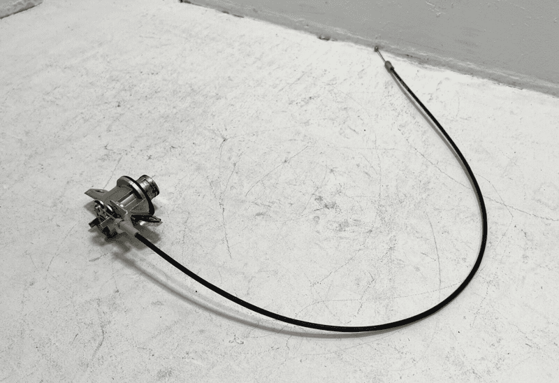 2018 - 2024 TOYOTA CAMRY REAR TRUNK DECK LID LATCH LOCK CYLINDER & CABLE OEM