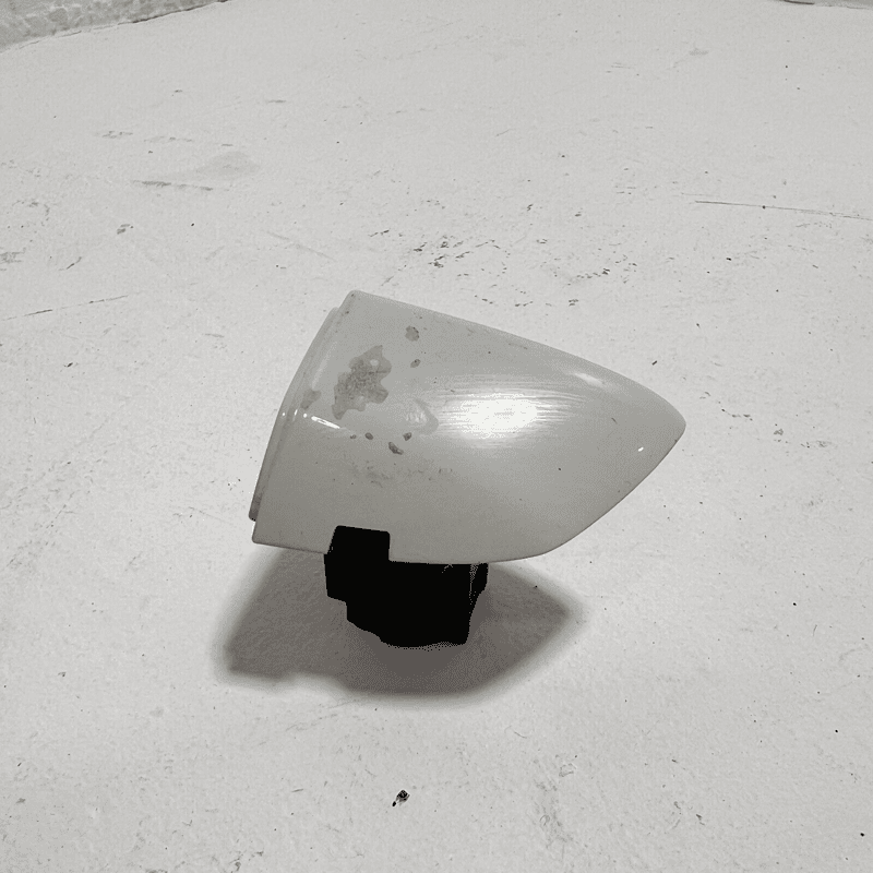 2019-2025 VW JETTA REAR DRIVER SIDE EXTERIOR DOOR HANDLE HOUSING / CAP*0Q0Q* OEM