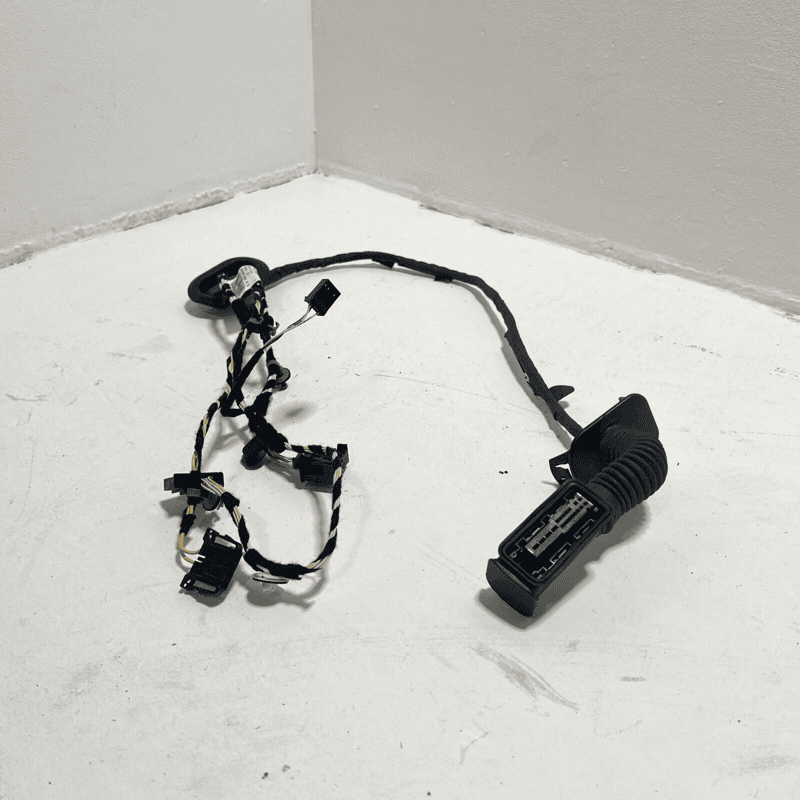 19-21 VOLKSWAGEN JETTA REAR RIGHT PASSENGER  DOOR WIRE WIRING HARNESS OEM