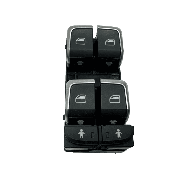2012-2018 AUDI A6 A7 S6 FRONT LEFT DRIVER DOOR MASTER POWER WINDOW SWITCH OEM