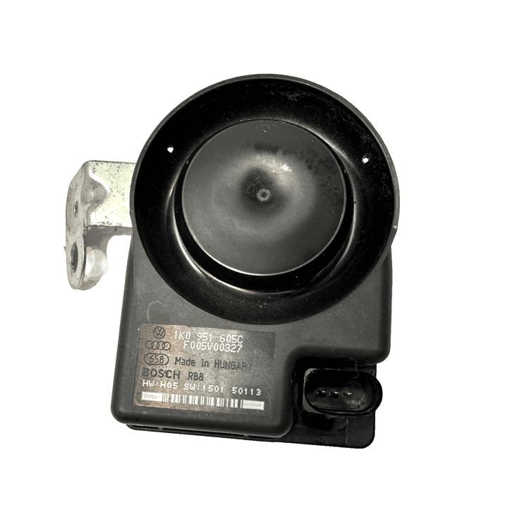 2012-2018 AUDI A6 ANTI THEFT ALARM SIREN HORN SIGNAL W/ BRACKET OEM