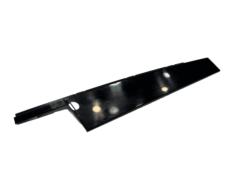 2012-2018 AUDI A6 S6 FRONT DRIVER SIDE DOOR WINDOW B PILLAR APPLIQUE MOLDING OEM