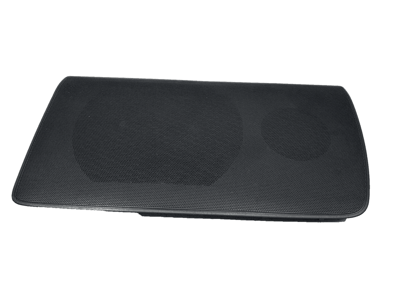 2012-2018 AUDI A6 REAR LEFT DRIVER SIDE DECK SPEAKER GRILLE COVER TRIM OEM