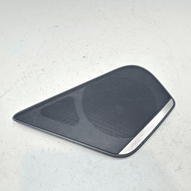 2012-2018 AUDI A6 FRONT PASSENGER DOOR LOWER SPEAKER GRILLE COVER BOSE TRIM OEM