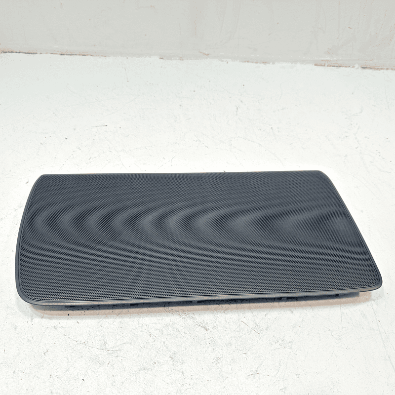2012-2018 AUDI A6 REAR PASSENGER SIDE DECK SPEAKER COVER GRILLE OEM