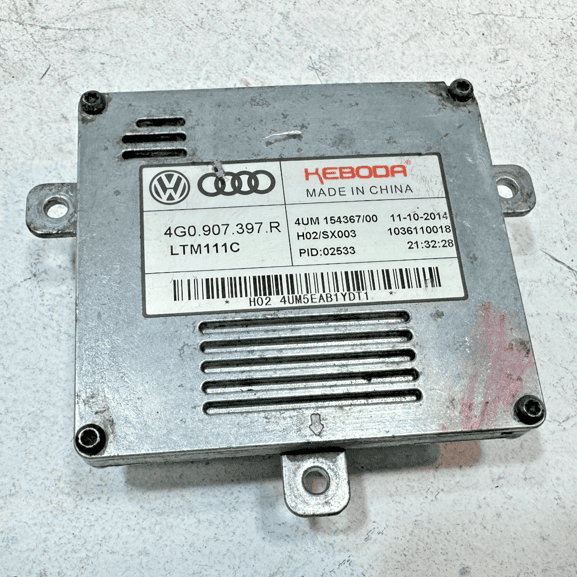 2016-2018 AUDI A6 FRONT LEFT OR RIGHT HEADLIGHT HEADLAMP BALLAST MODULE UNIT OEM