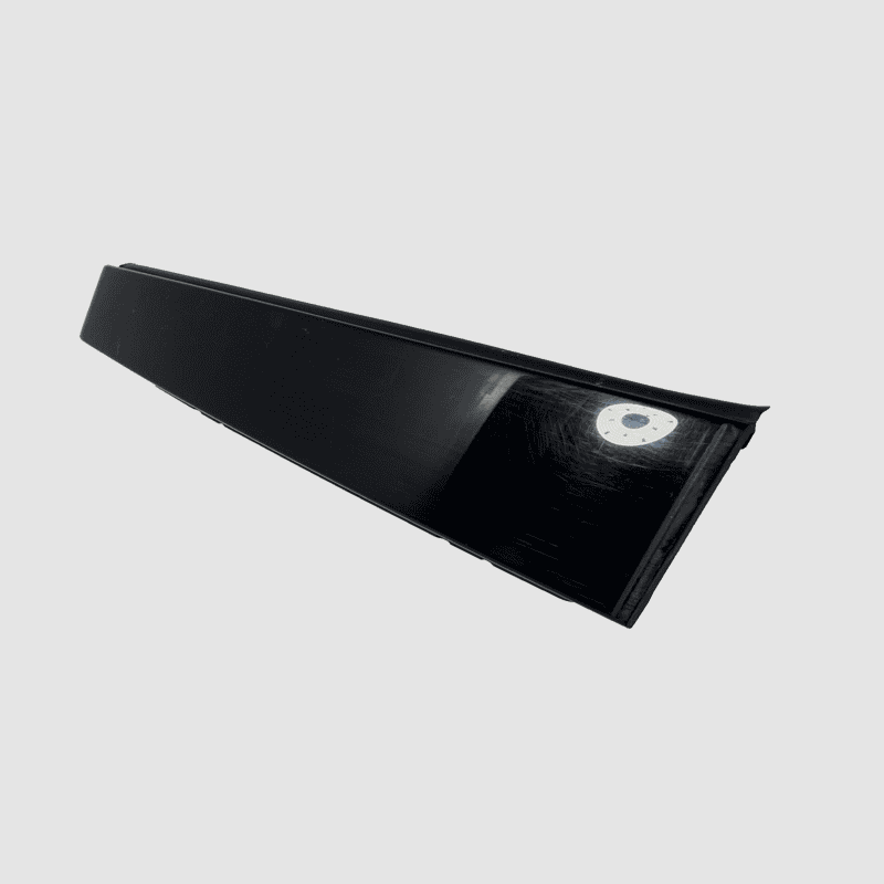 2012-2018 Audi A6 Quattro A6 Rear Passenger Door Pillar Molding 	Applique OEM