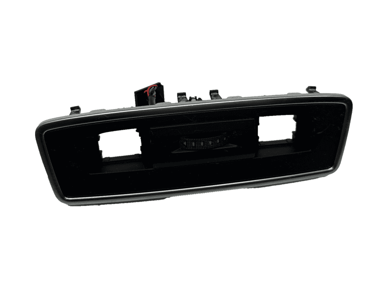 2012-2018 AUDI A6  REAR CONSOLE BACK SEAT HEATER SWITCH BEZEL TRIM PANEL OEM
