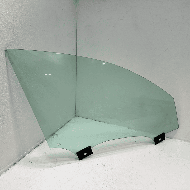2016-2018 AUDI A6 FRONT RIGHT PASSENGER SIDE DOOR PANEL WINDOW GLASS OEM