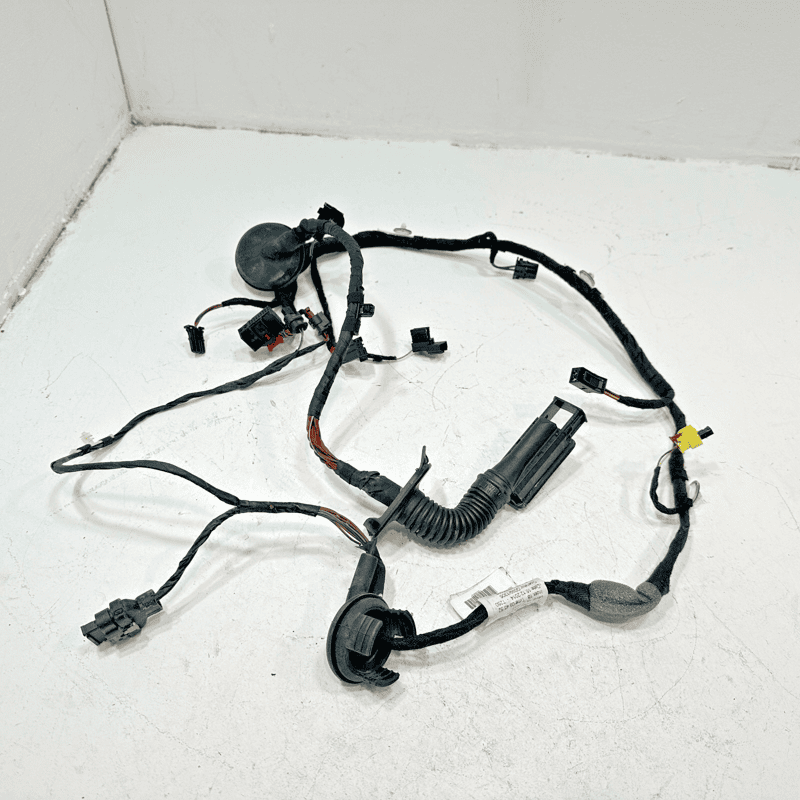 2016 AUDI A6 FRONT RIGHT PASSENGER SIDE DOOR WIRE WIRING HARNESS OEM