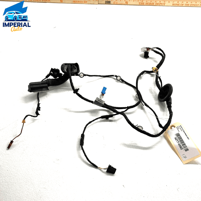 AUDI A5 SPORTBACK 2021 FRONT RIGHT PASSENGER SIDE DOOR WIRE WIRING HARNESS 