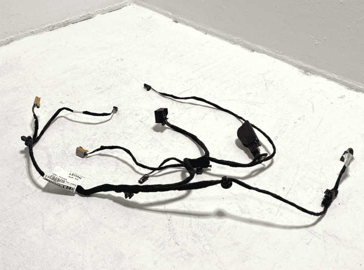 2012-2018 Audi A6 Quattro Rear Passenger Door Wiring Harness OEM