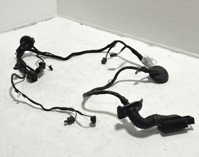 2012-2018 Audi A6 Quattro Rear Passenger Door Wiring Harness OEM