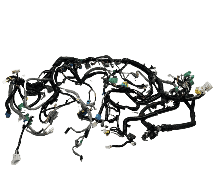 2014-2015 ACURA MDX AWD 3.5L DASHBOARD INSTRUMENT PANEL WIRE WIRING HARNESS OEM