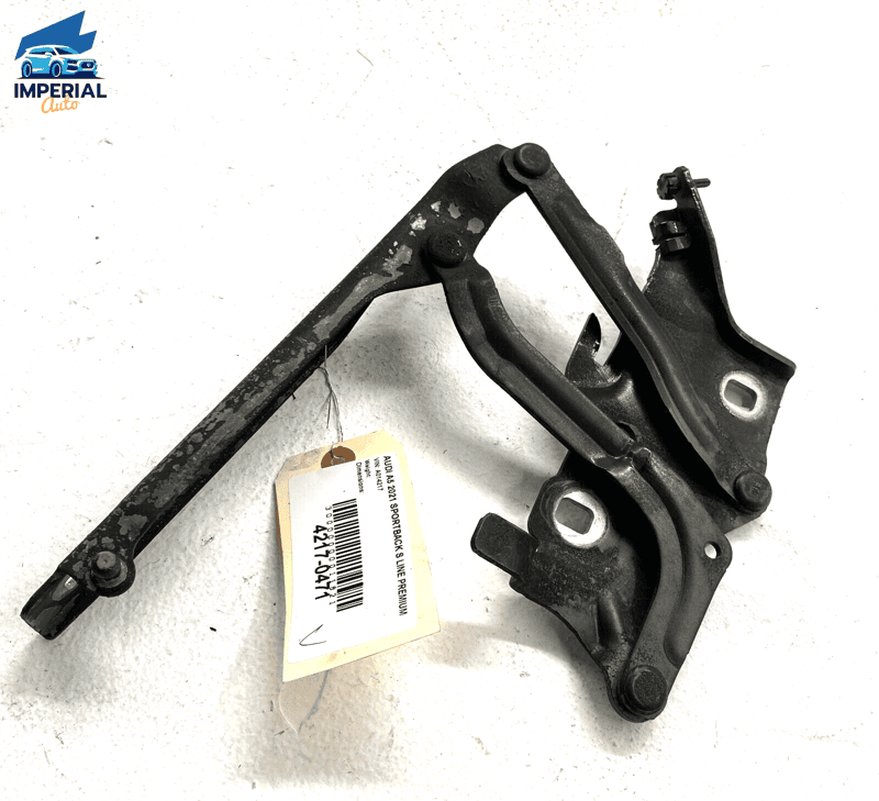Audi A5 Sportback S5 Sportback 2018-2023 Left Driver Hood Hinge Black OEM 1