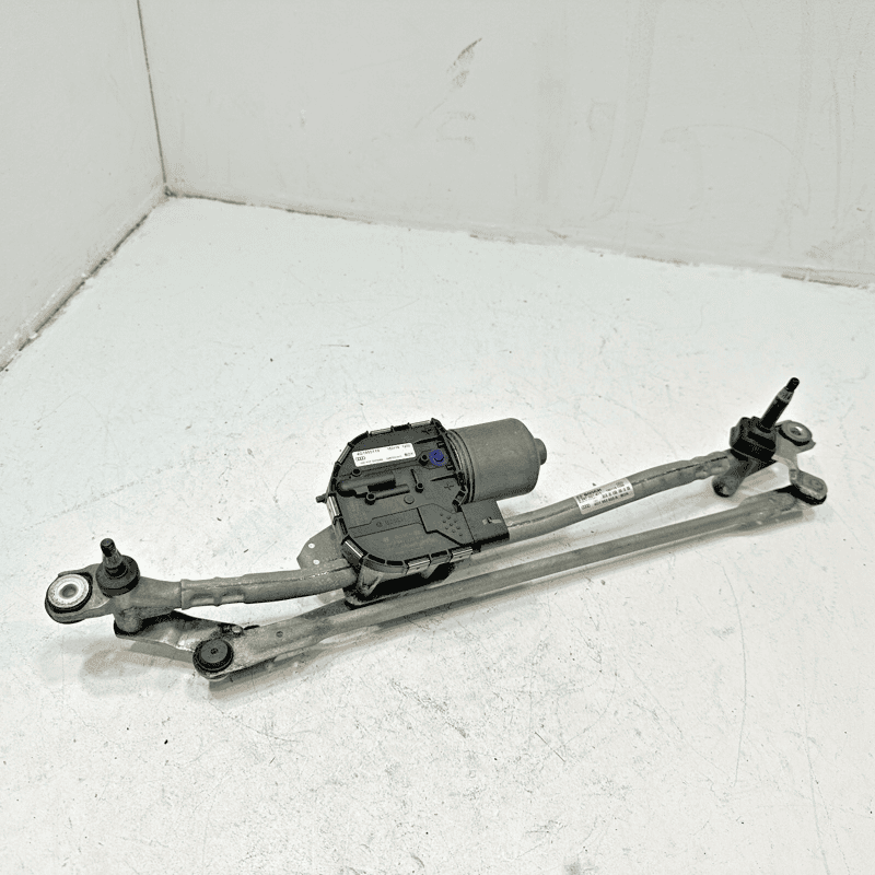 2012-2018 AUDI A6 WINDSHIELD WIPER TRANSMISSION LINKAGE & BOSCH MOTOR OEM