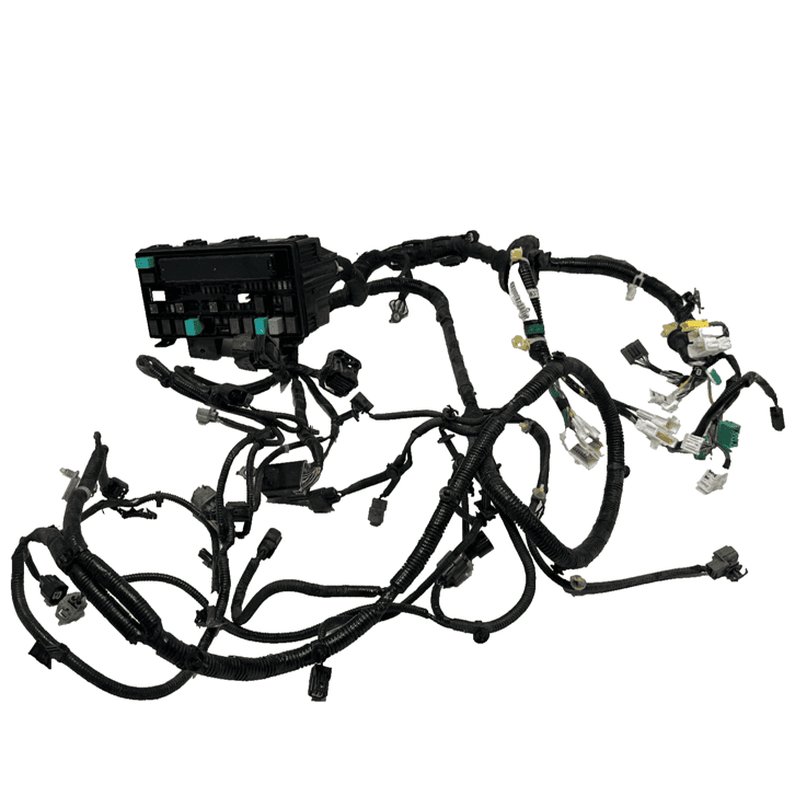 2014 ACURA MDX 3.5L AWD ENGINE ROOM WIRE WIRING HARNESS W/ FUSE BOX OEM