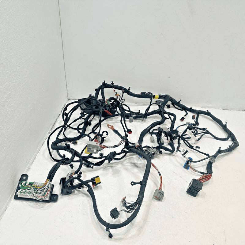 2019-2021 JEEP GRAND CHEROKEE DASHBOARD INSTRUMENT PANEL WIRE WIRING HARNESS OEM