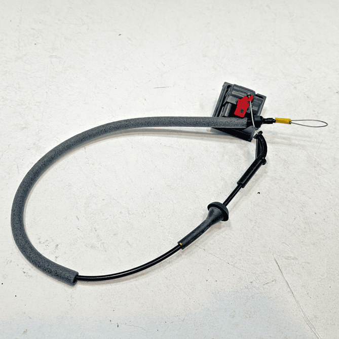 JEEP GRAND CHEROKEE 2014-2021 FUEL FILLER DOOR LID LOCK ACTUATOR W/ CABLE OEM