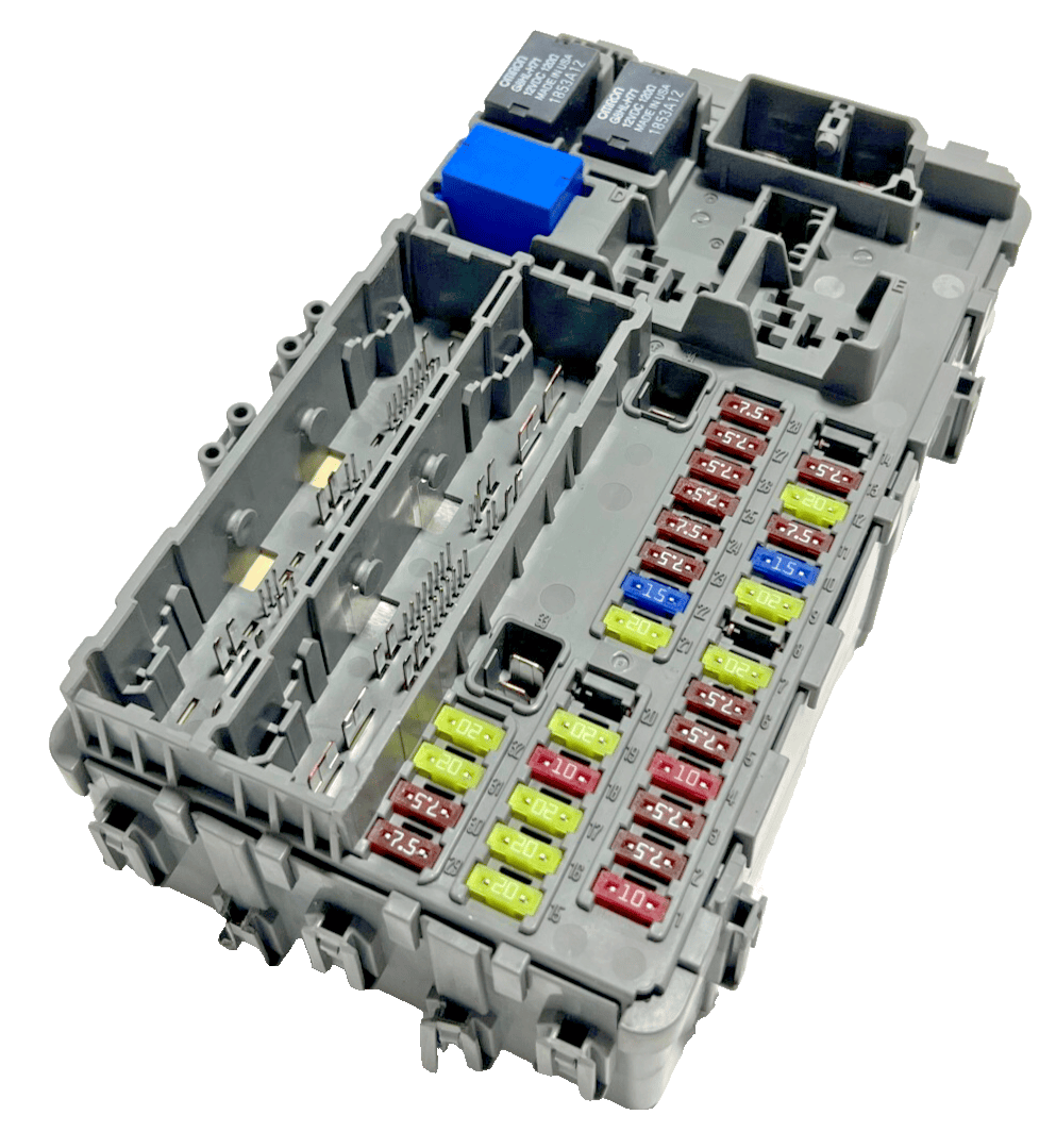 2014-15 Acura MDX Cabin Under Dash Driver Side Junction Block Fuse Relay Box OEM